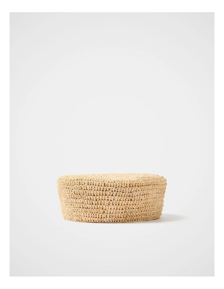 Raffia Beret image 1