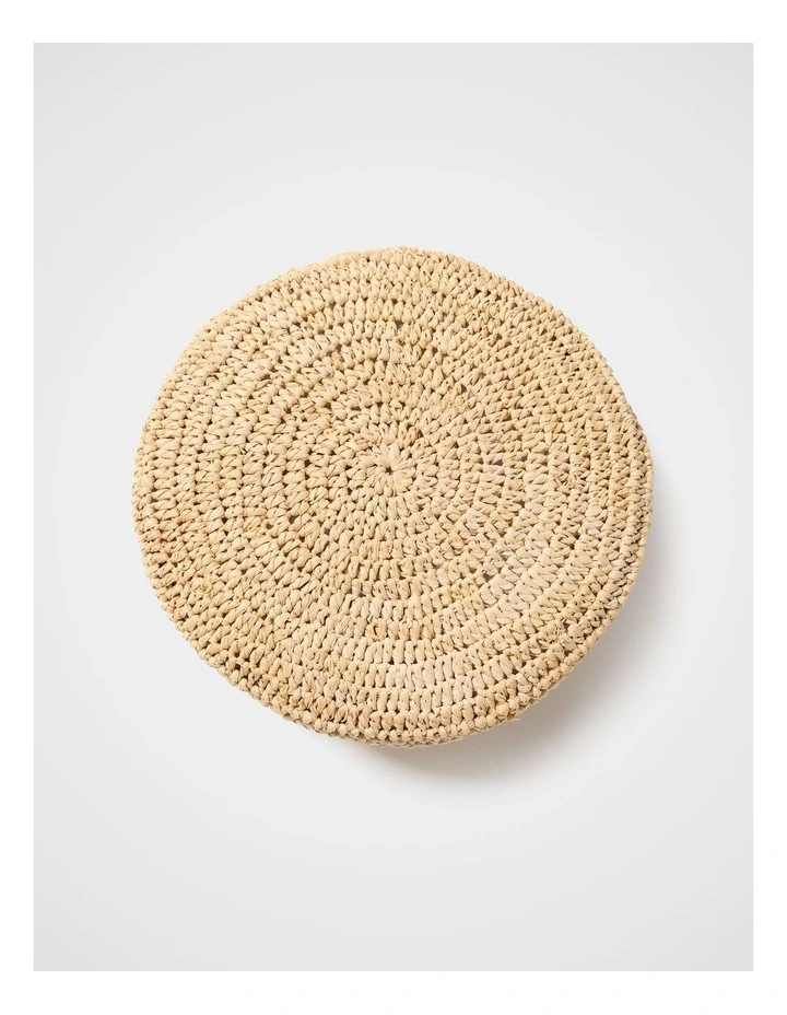 Raffia Beret image 2