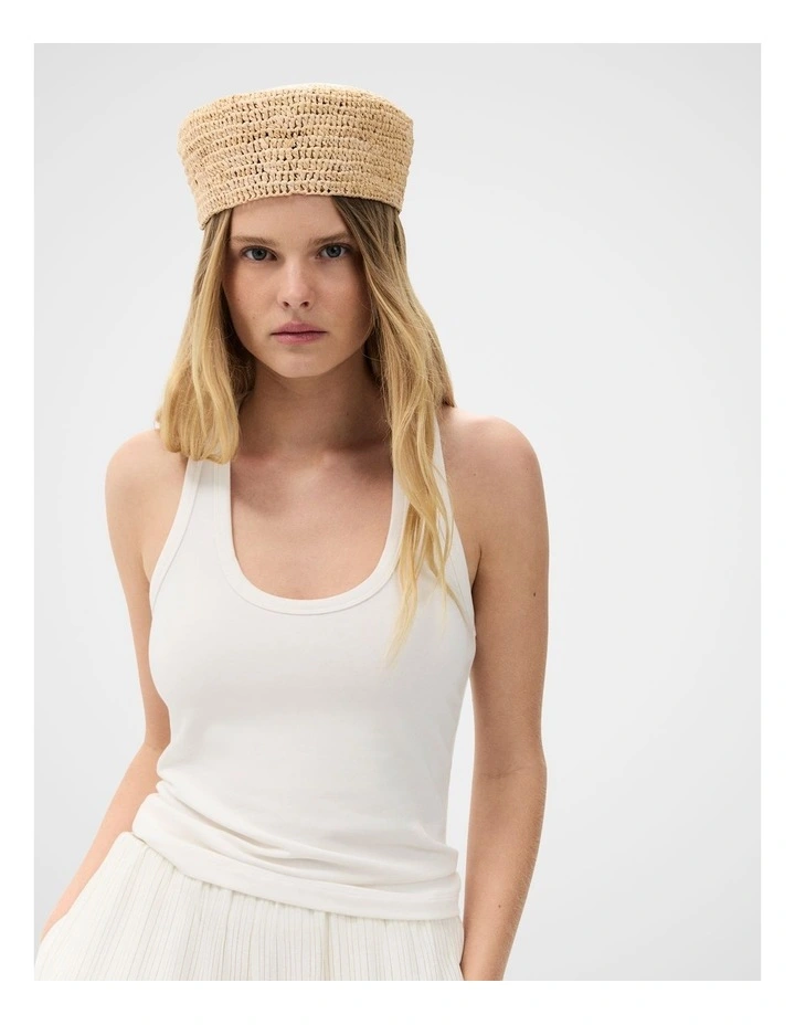 Raffia Beret image 3