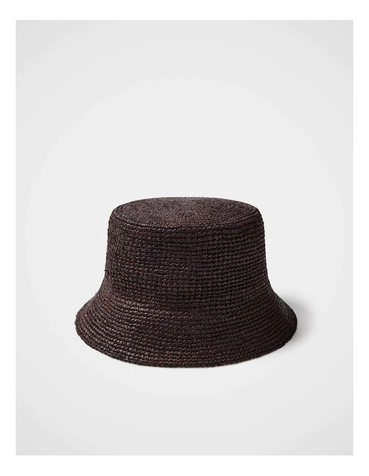 Raffia Bucket Hat image 1