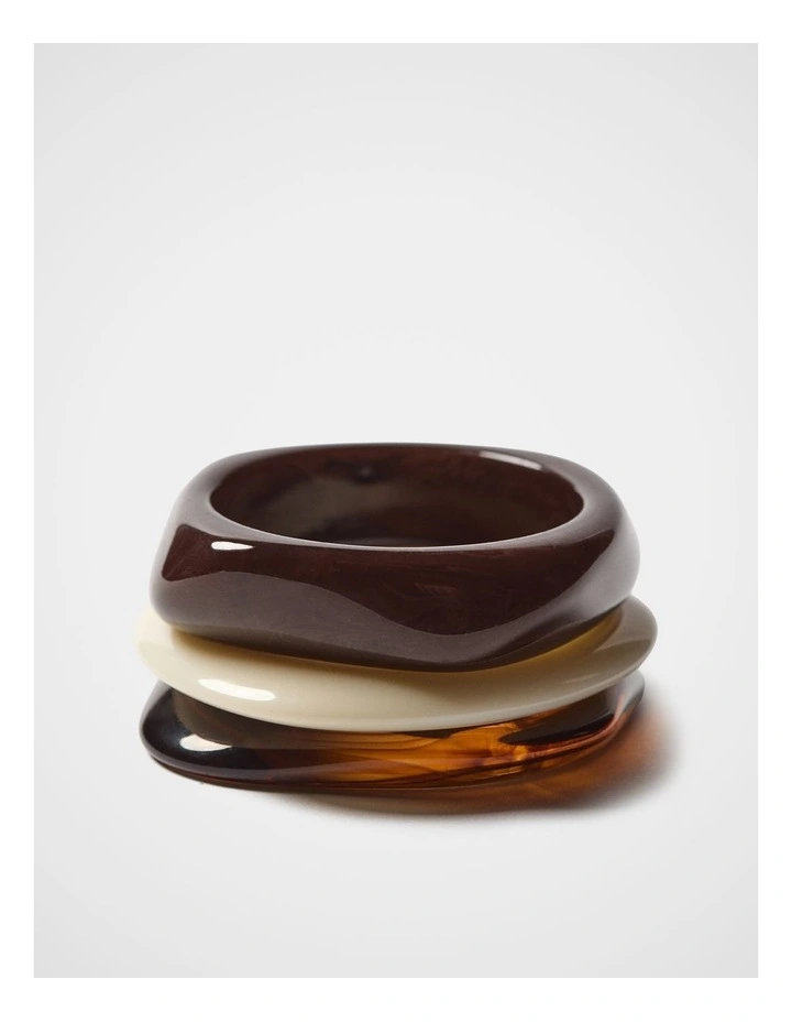 Resin Bangle Pack image 1