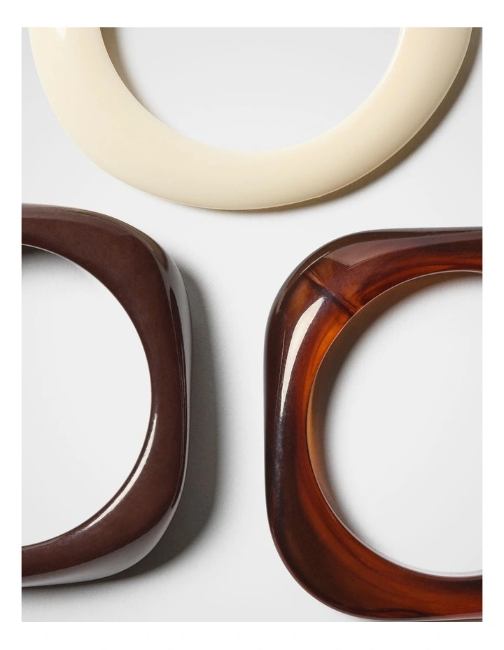 Resin Bangle Pack image 2