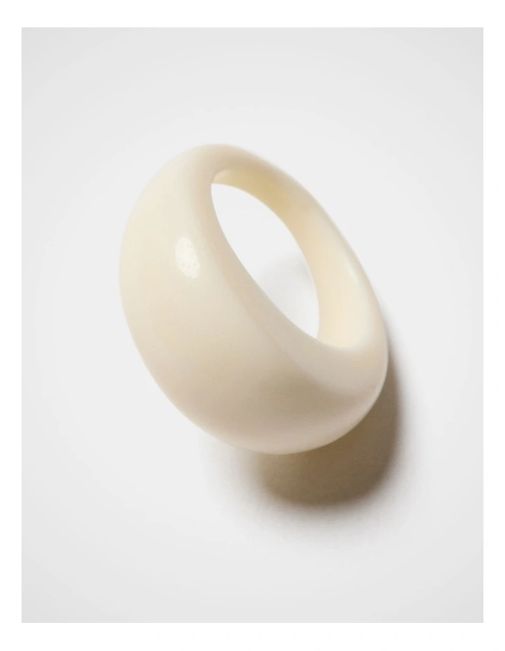 Resin Bubble Ring image 1