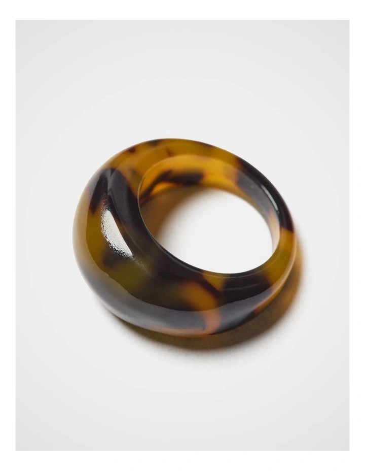 Resin Bubble Ring image 1