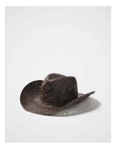 Woven Cowboy Hat