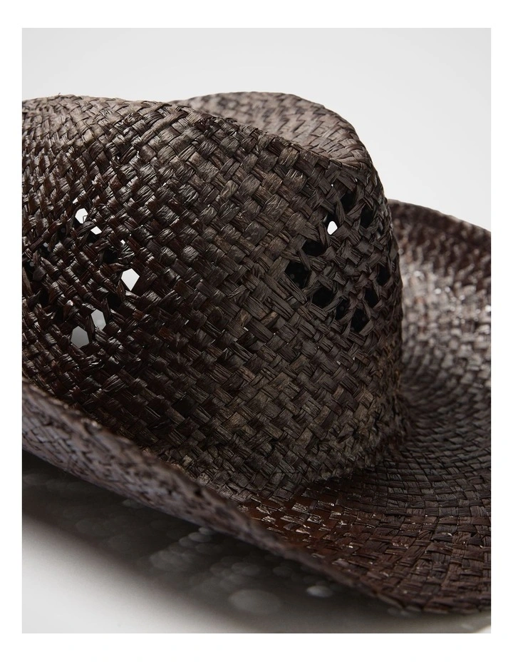 Woven Cowboy Hat image 2