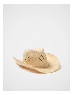 Woven Cowboy Hat