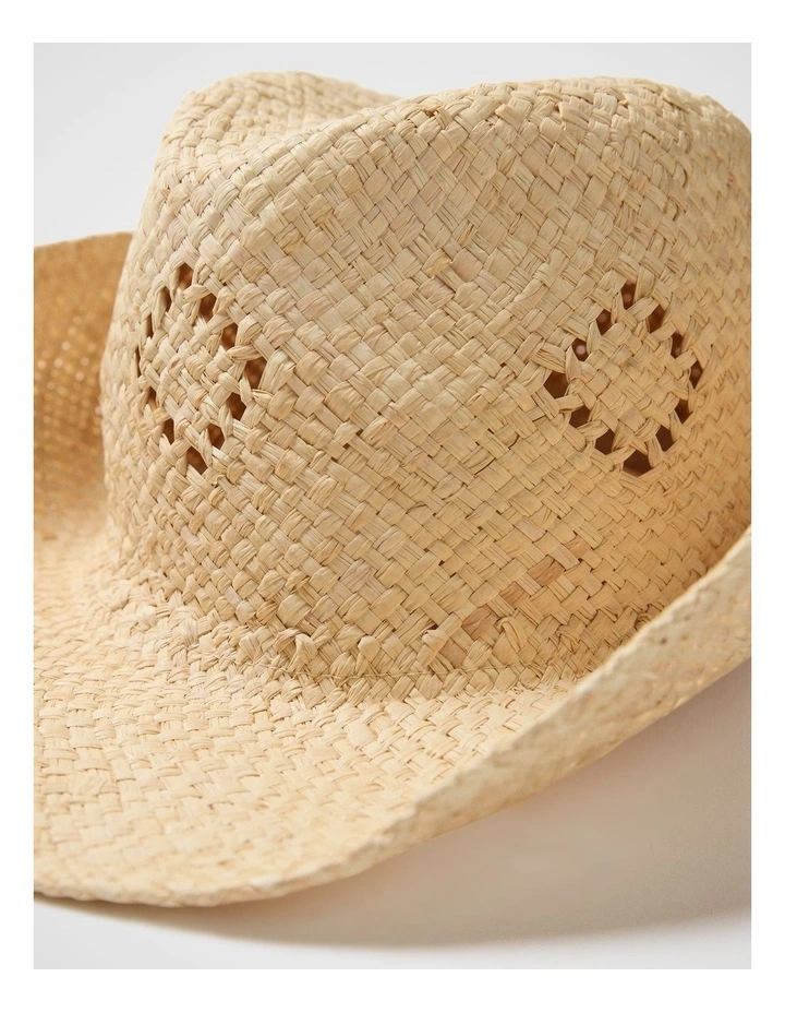 Woven Cowboy Hat image 2
