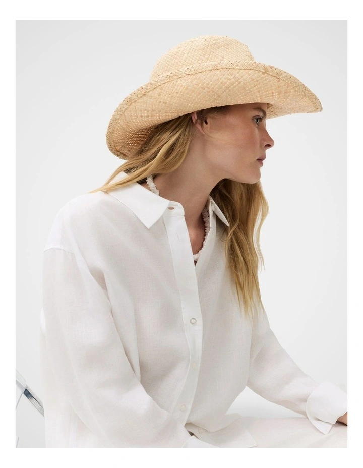 Woven Cowboy Hat image 3