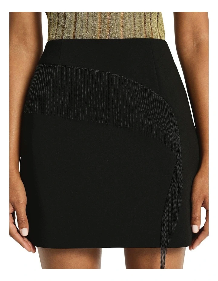 Ruelle Skirt in Black image 4