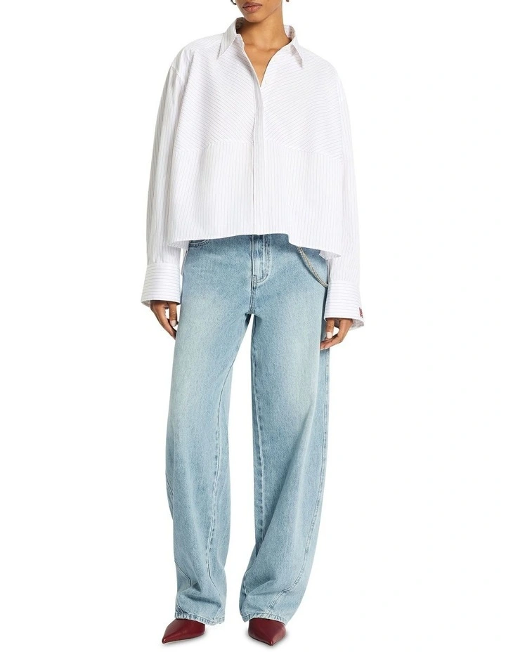 Parallel Lines Shirt in Stripe image 1