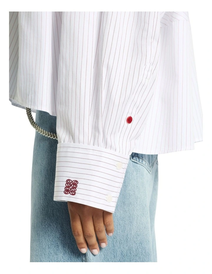 Parallel Lines Shirt in Stripe image 4