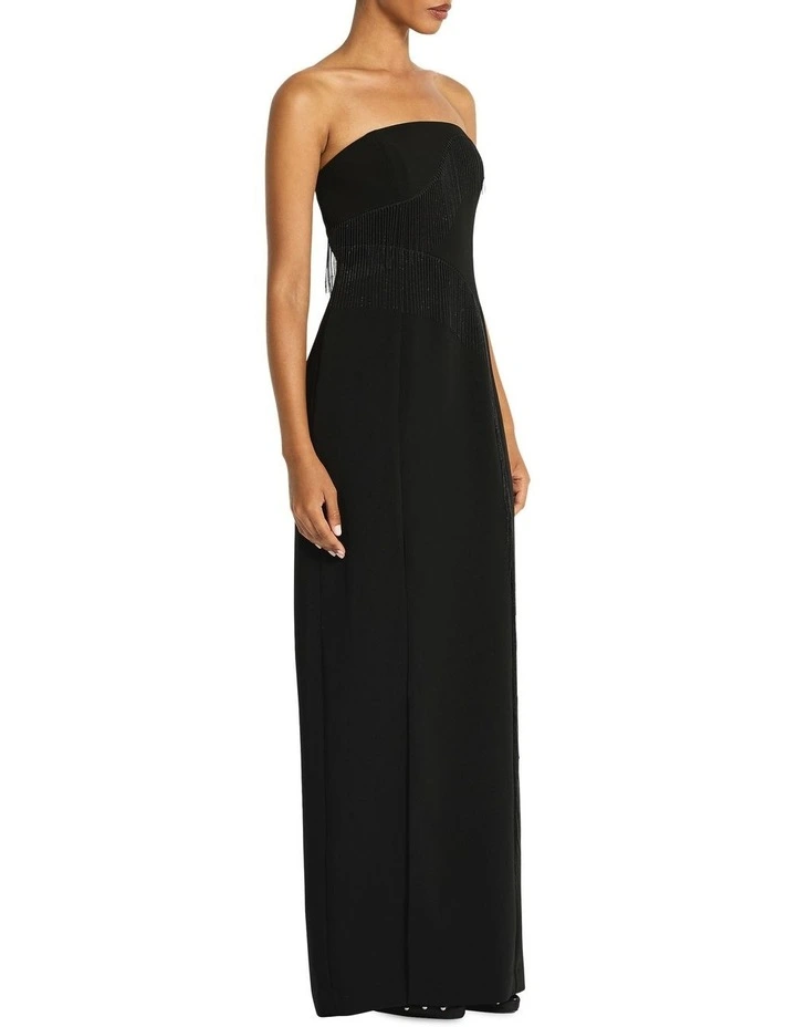 Ruelle Gown in Black image 2