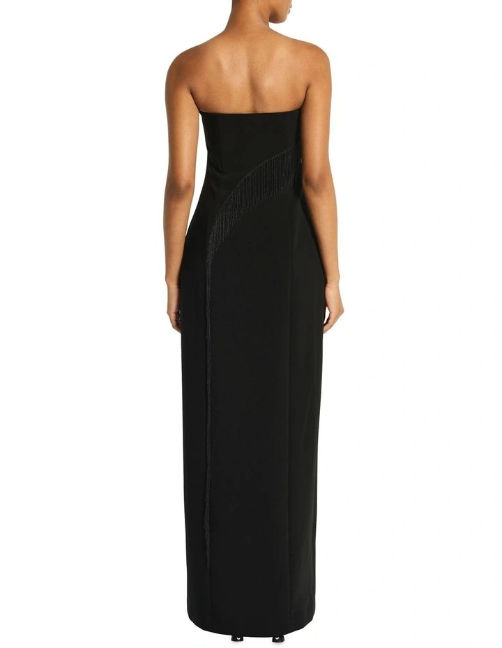 Ruelle Gown in Black image 3