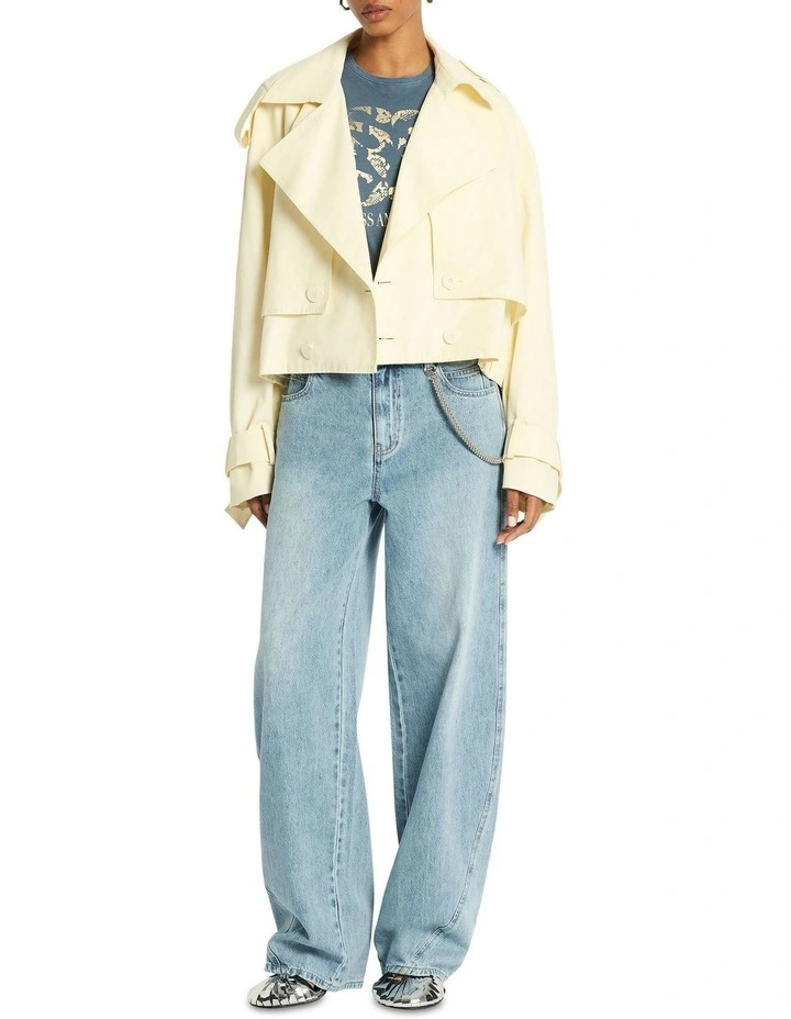 Phoebe Jacket in Edelweiss image 1