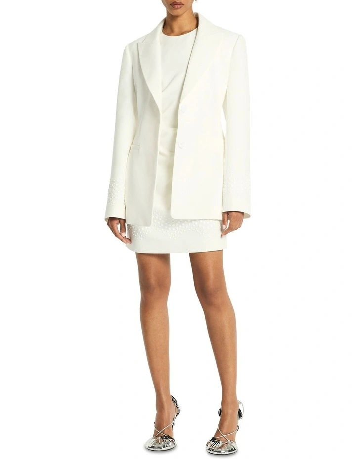 Monoplay Dress in Edelweiss image 2