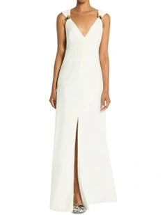 Athena Dress in Ivory