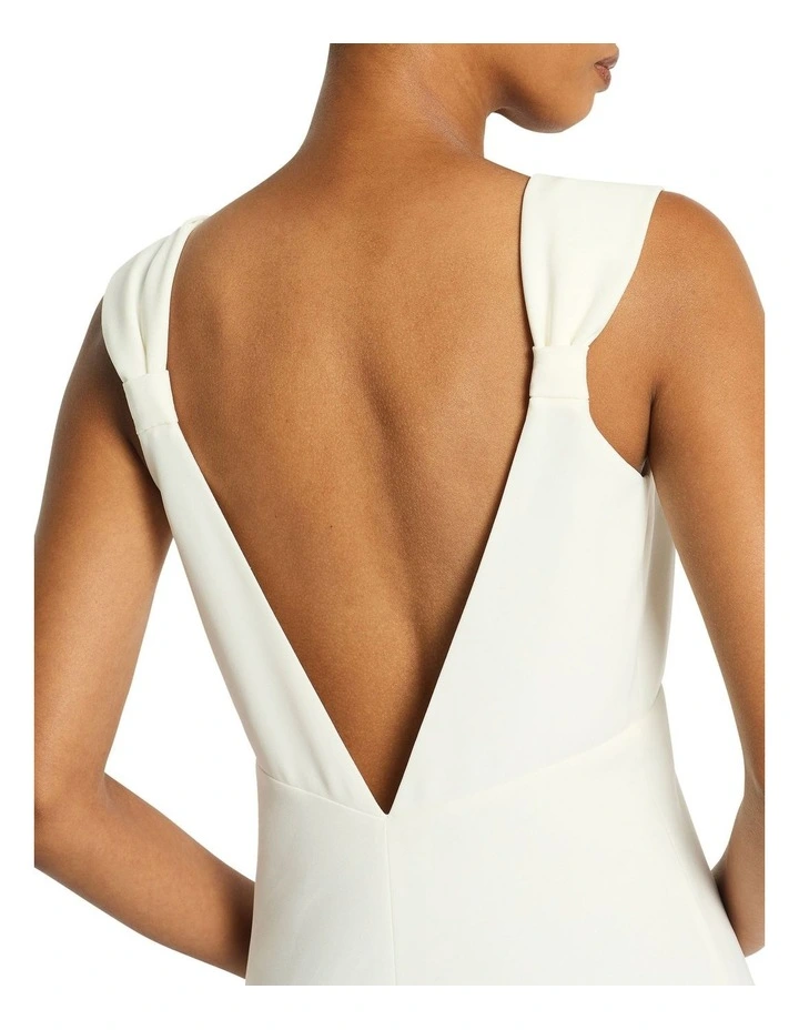 Athena Dress in Ivory image 4