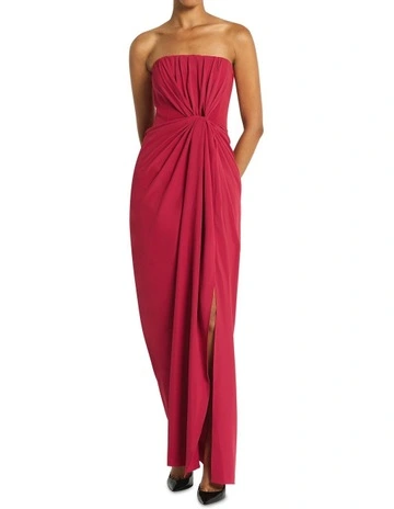 Artemis Maxi Dress in Pomegranate