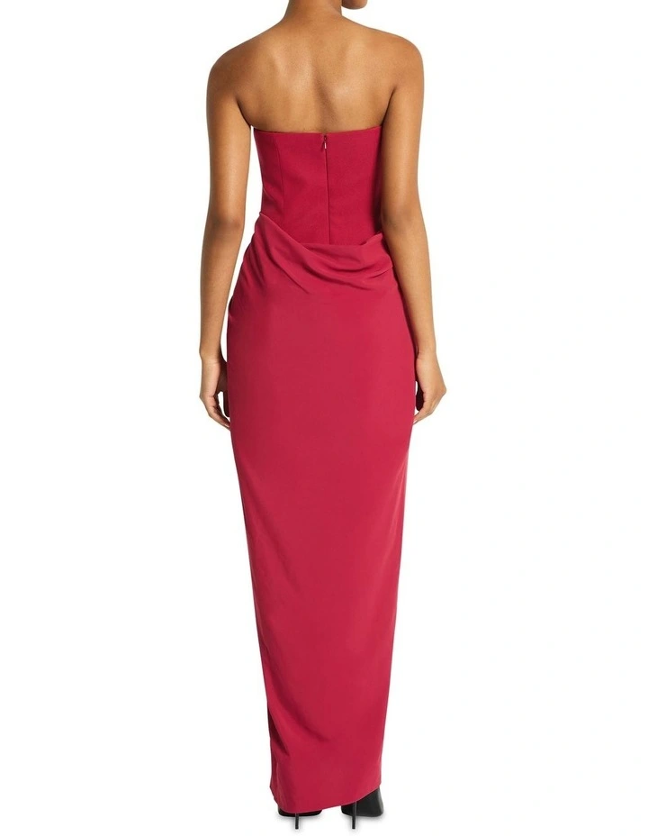 Artemis Maxi Dress in Pomegranate image 4