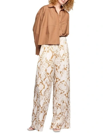 Santos Pant in Print