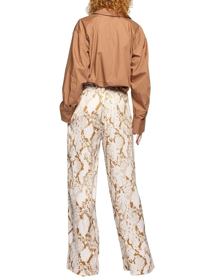 Santos Pant in Print image 4