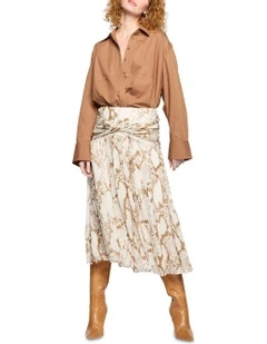Serpent Fever Skirt in Print