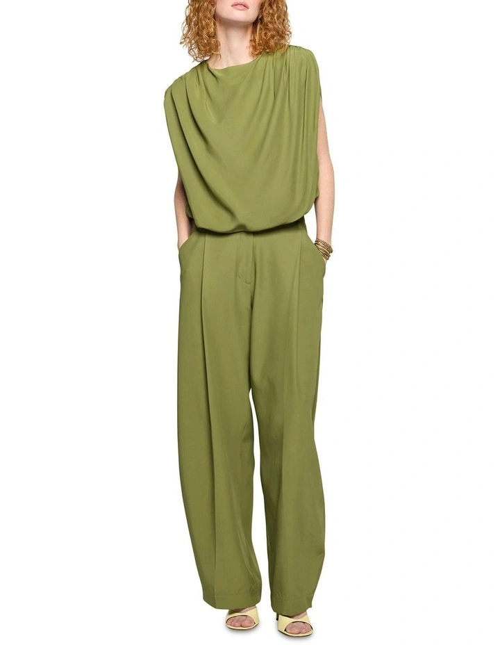 Ivy Dance Top in Khaki image 2