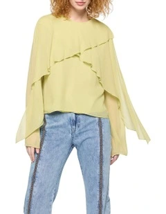 Mara Top in Pistachio
