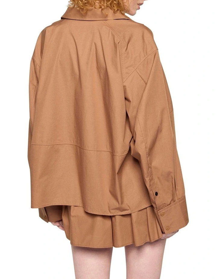 Cala Shirt in Clove image 4