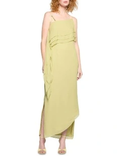 Mara Dress in Pistachio
