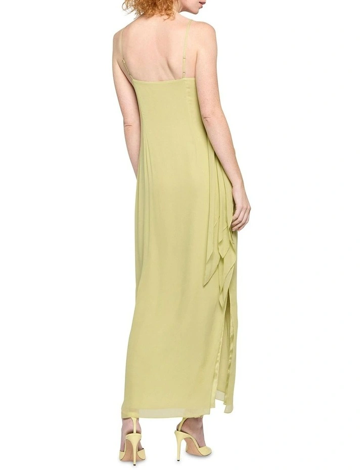 Mara Dress in Pistachio image 3