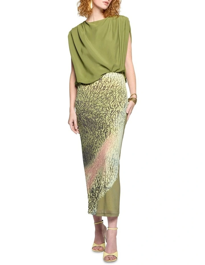 Francesca Skirt in Print image 1