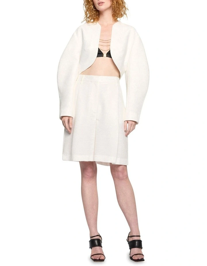 Cordelia Bolero in Ivory image 2