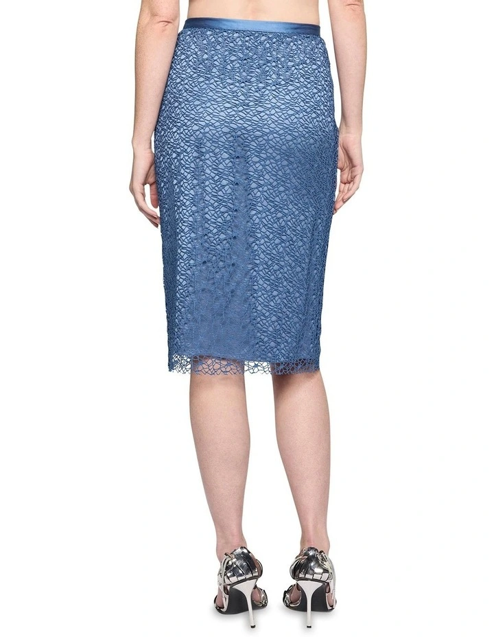 Meret Skirt in Indigo image 4
