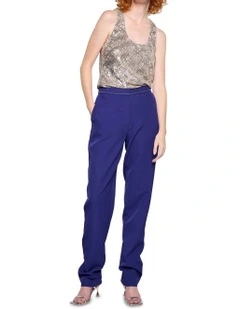 Fara Pant in Purple Haze