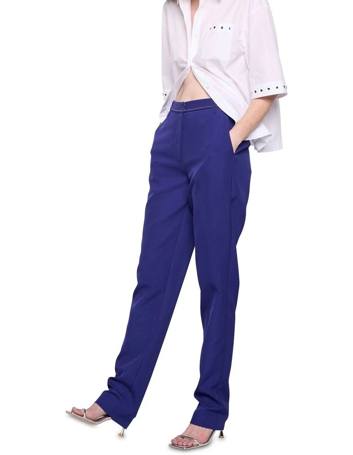 Kali Short Shirt in White image 2
