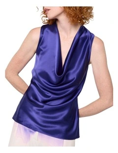 Satellite Tank in Purple