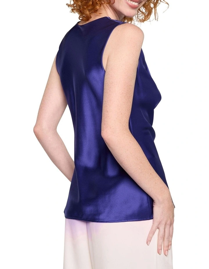 Satellite Tank in Purple image 4