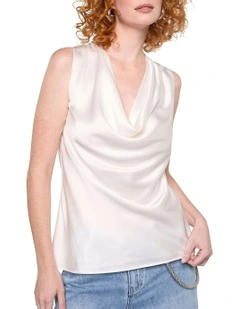 Satellite Tank in Ivory