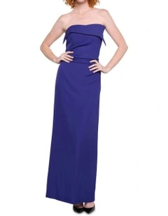 Fara Gown in Purple Haze