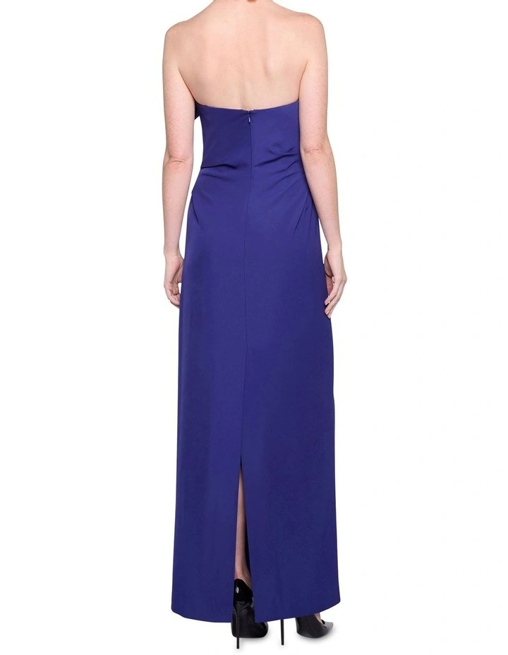 Fara Gown in Purple Haze image 4