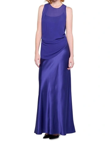 Satellite Gown in Purple
