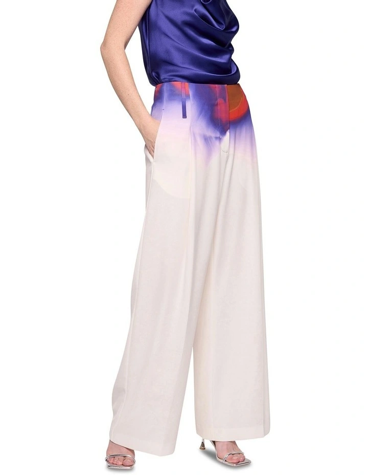 In Stereo Pant in Print image 2