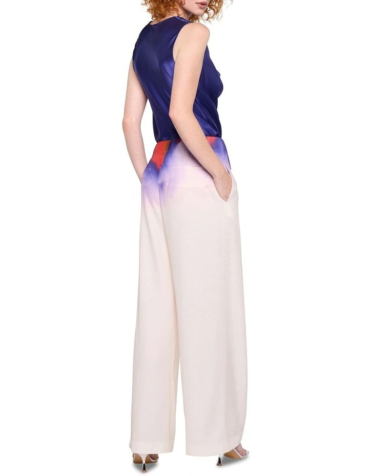 In Stereo Pant in Print image 4