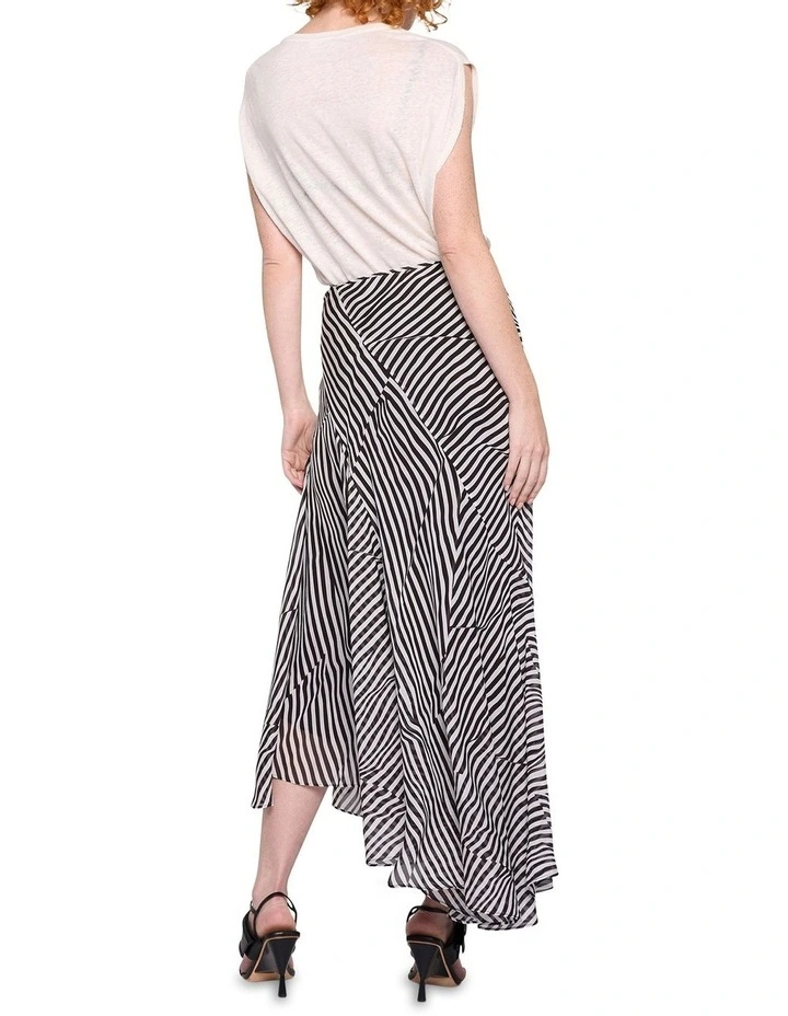 Sideline Skirt in Multi image 4