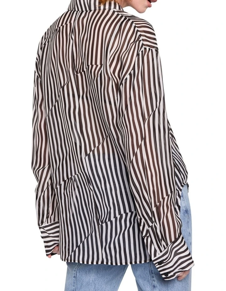 Sideline Shirt in Multi image 4