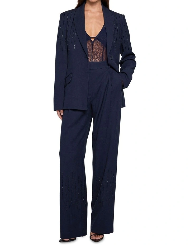 Argent Pant in Navy image 1