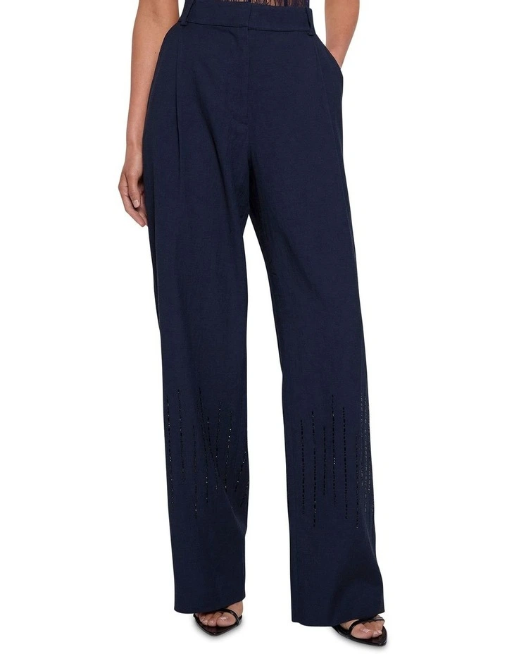 Argent Pant in Navy image 2
