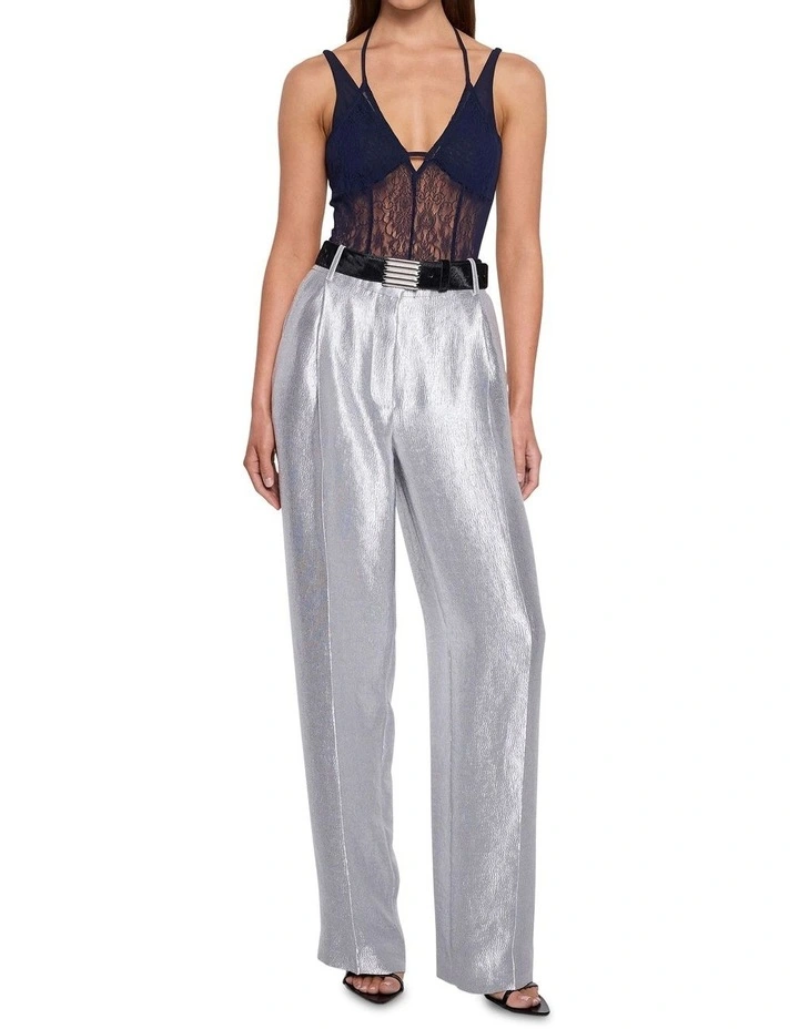 Fancie Pant in Silver image 1